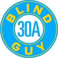 The Blind Guy of 30A Logo