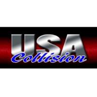 USA Collision Logo