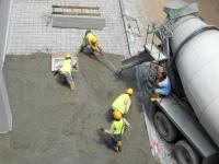 Littleton Quality Concrete Logo