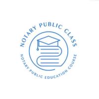 Notary Public Class Logo