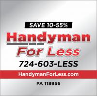 Handyman For Less logo