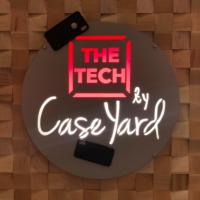 The Tech by Caseyard Logo