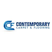 Contemporary Carpet & Flooring Logo