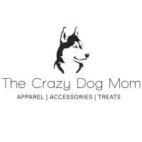 The Crazy Dog Mom Logo
