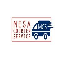 Mesa Courier Service Logo