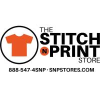 The Stitch N Print Store - Screen Printing & Embroidery Shop Logo