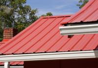 The District Roofing Co Logo