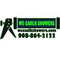 We Caulk Showers logo