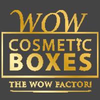 WOW Cosmetic Boxes Logo