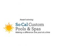 So Cal Custom Pools and Spas Logo