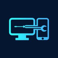 Phone Repair Nerds - iPhone, Tablet and Computer Service Logo