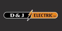 D & J Electric Logo