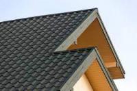 Metal Roofing Names Logo