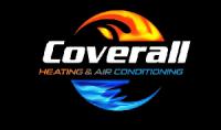 Coverall Heating and Air Conditioning Logo