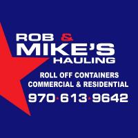 Rob & Mike's Hauling LLC Logo