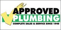 Approved Plumbing Logo