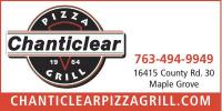 Chanticlear Pizza Grill - Maple Grove Logo