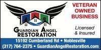 Guardian Angels Restoration logo