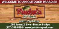 Poche's Fish-N-Camp RV Park logo