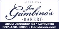 Gambino's Bakery logo