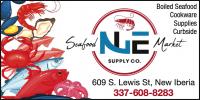 NLE Seafood Market logo