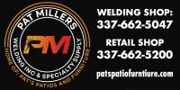 Pat Miller Welding, Inc. & Specialty Supply logo