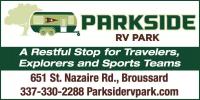 Parkside RV Park logo