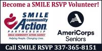 SMILE Community Action Agency - RSVP logo