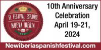 New Iberia Spanish Festival logo