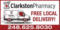 Clarkston Pharmacy  logo