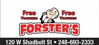 Forster Bros Soft Cloth Auto Wash logo