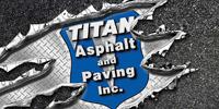 Titan Asphalt & Paving logo