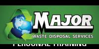 Major Waste Disposal logo