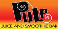 Pulp Juice and  Smoothie logo