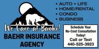 Baehr Insurance Agency logo