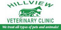 Hillview Veterinary Clinic logo