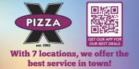 Pizza X logo