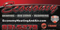 Economy Heat and Air Conditioning logo