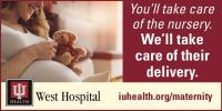 IU Health West Hospital logo