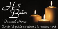 Hall Baker Funeral Home logo