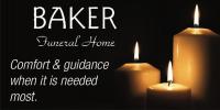 Hall Baker Funeral Home logo