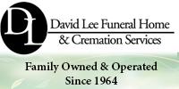 David Lee Funeral Home logo