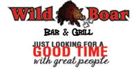 Wild Boar Bar & Grill logo