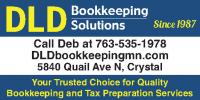 DLD Bookkeeping Solutions logo
