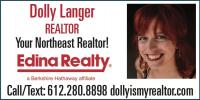 Edina Realty - Dolly Langer logo