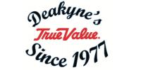 Deakyne's True Value logo