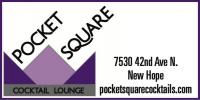 Pocket Square Cocktail Lounge logo