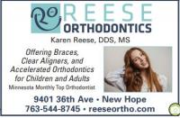Reese Orthodontics logo