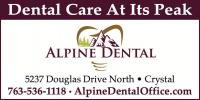 Alpine Dental logo