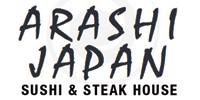 Arashi Japan Sushi & Steakhouse logo